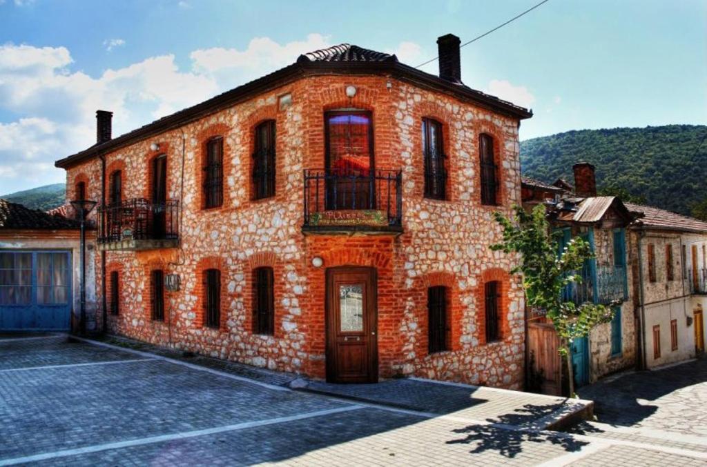 Philippos Hotel Psarades Exterior foto