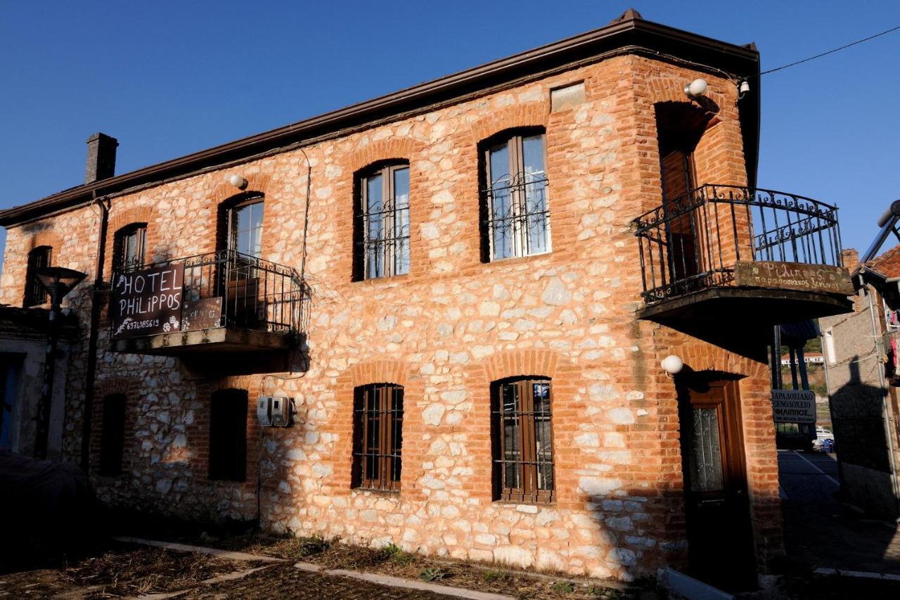 Philippos Hotel Psarades Exterior foto